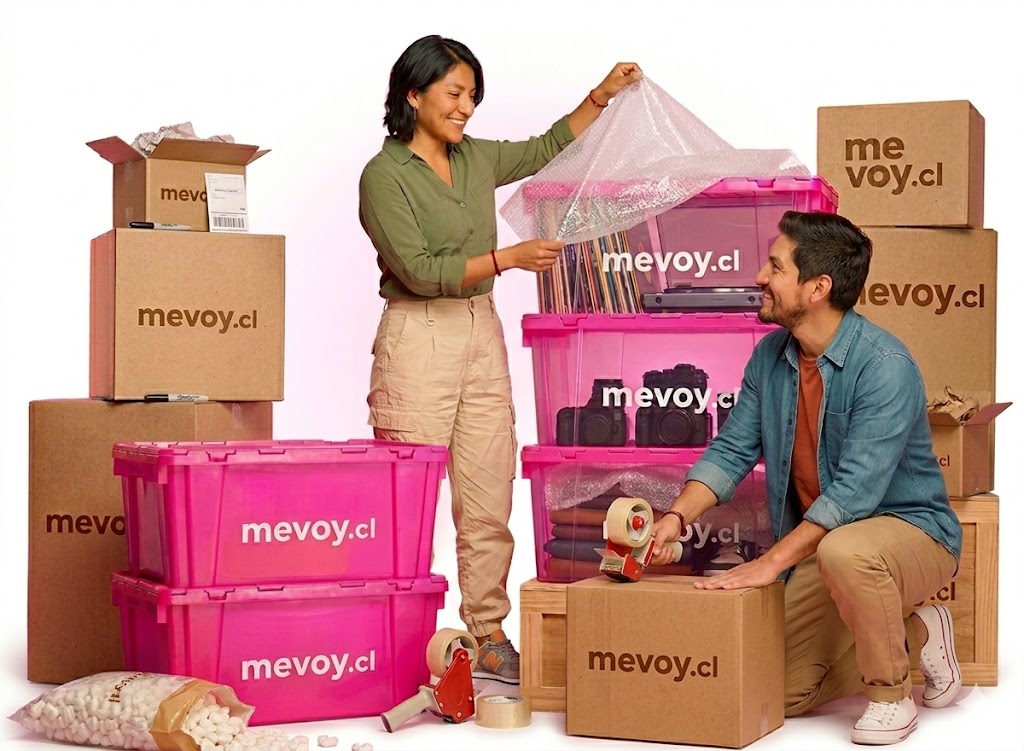 Mudanzas Premium MeVoy.cl
