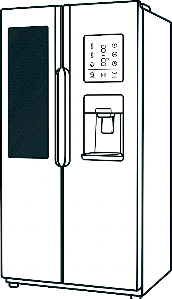 Refrigerador Side by Side