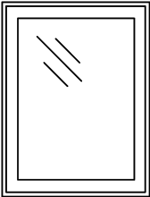 Espejo (pared)