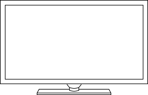 TV plano 42"–65"