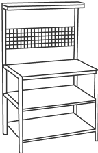 Bakers Rack