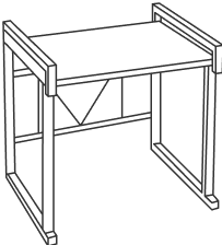 Rack de Microondas