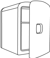 Mini Fridge