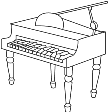 Piano Baby Grand