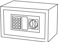 Safe (small)