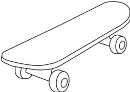 Skateboard