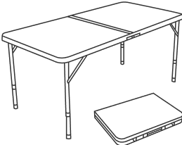 Mesa Plegable