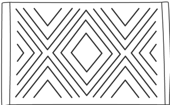 Alfombra grande